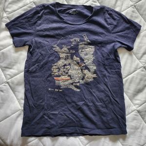 J crew italy tee
